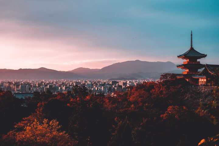 Japanische Landschaft